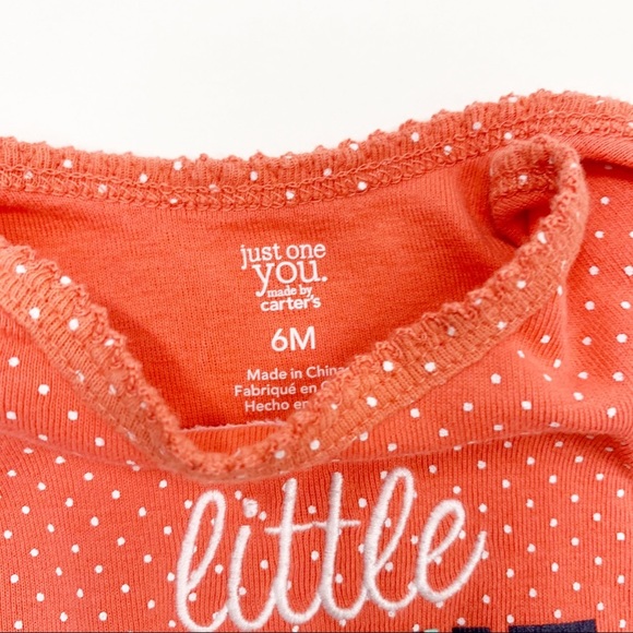 6 Piece Baby Girl Clothing Set Size 6M - Picture 8 of 12